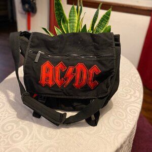 Vintage AC/DC Messenger Bag
